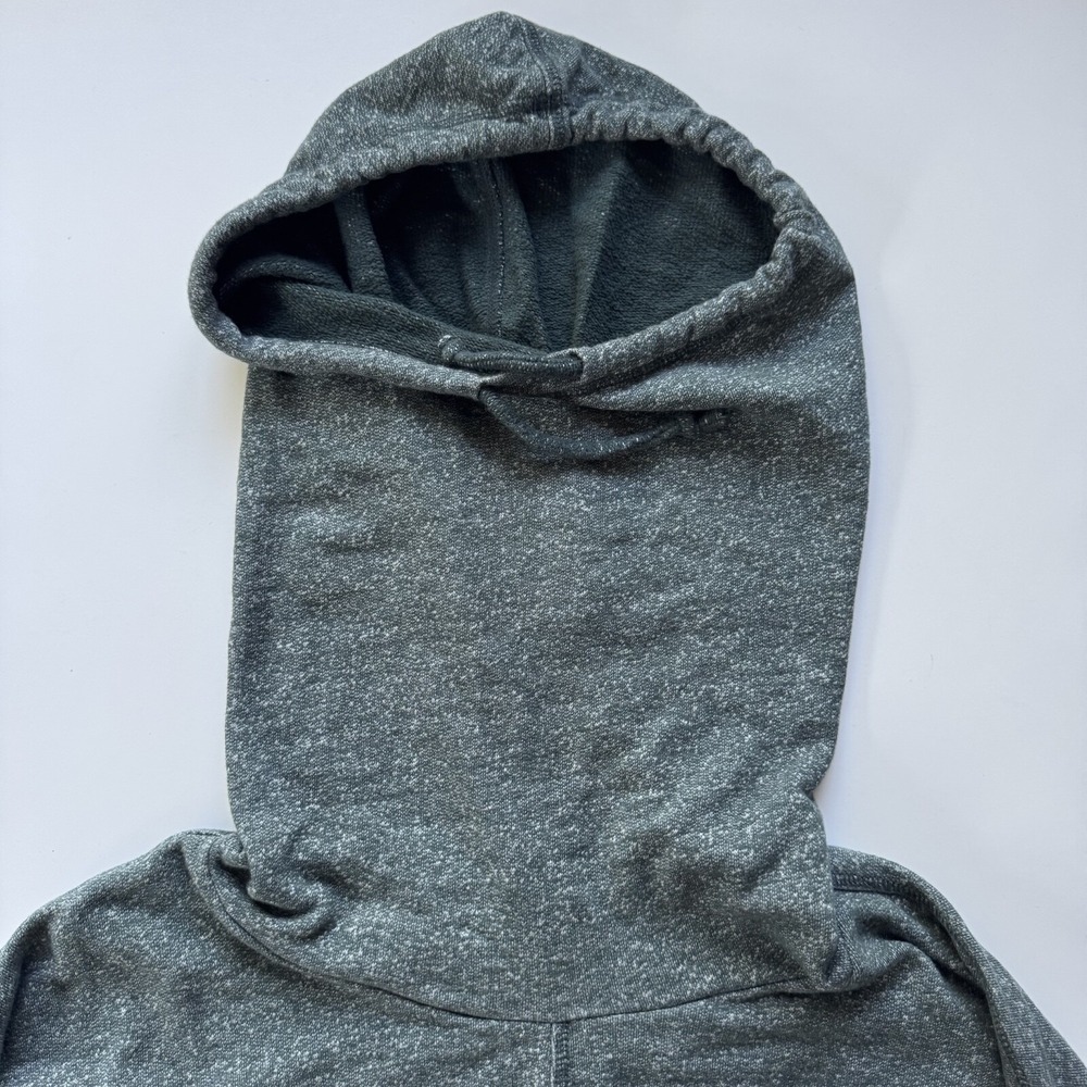 NIKE Stanton‎ Pullover Hoodie Sweatshirt Womens Medium Green Cowl Neck Batwing - Picture 6 of 13